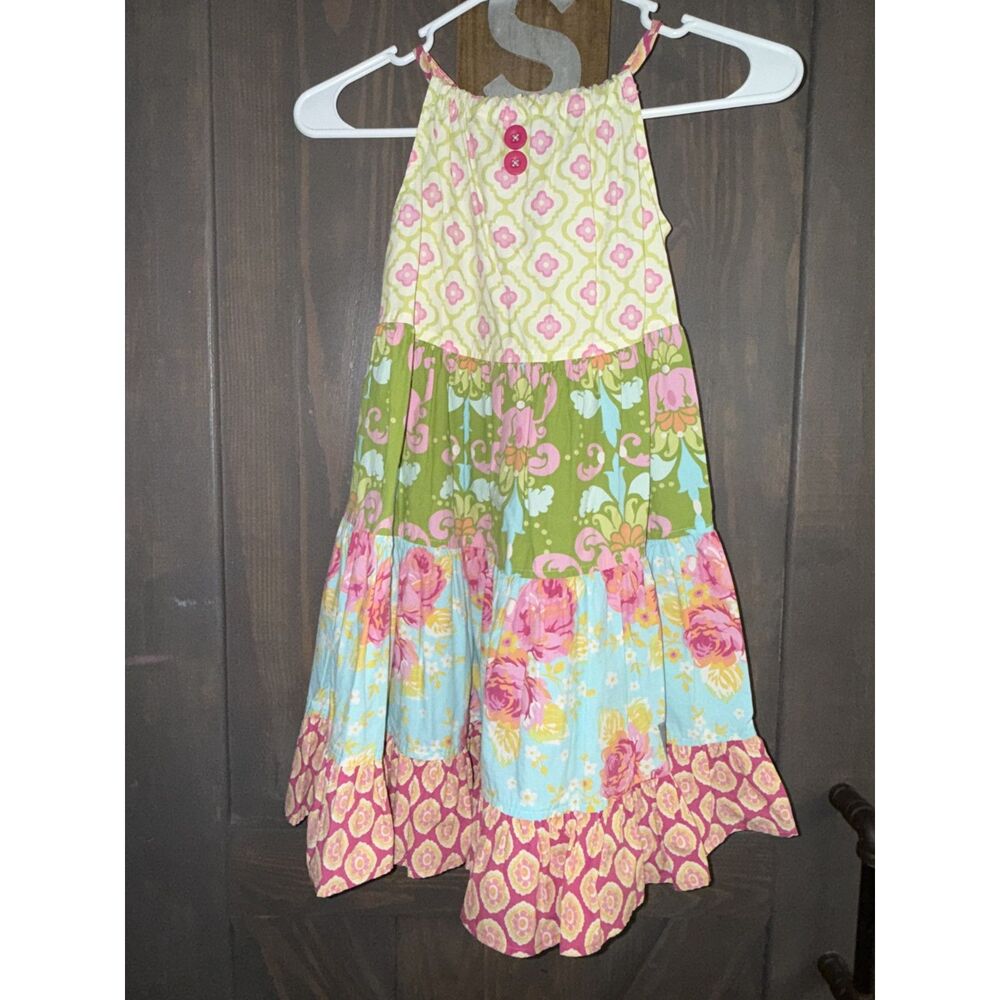 GIRLS ELEANOR ROSE DRESS - Picture 2 of 3